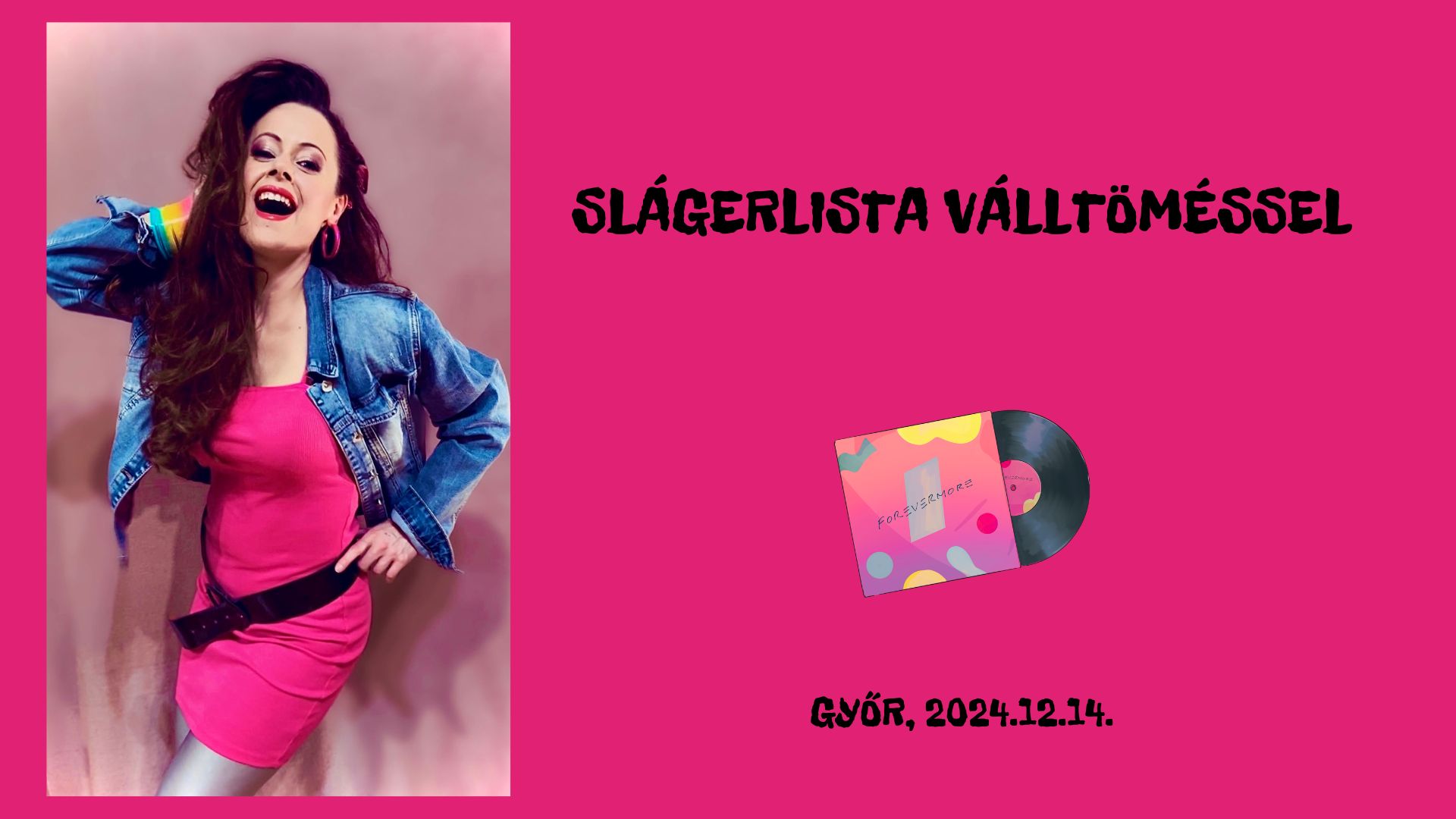 Slágerlista válltöméssel