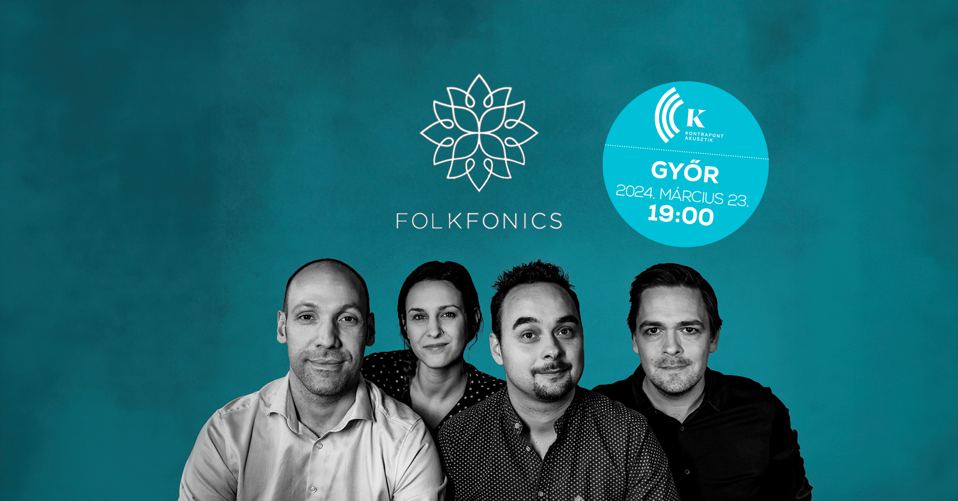 Folkfonics Akusztik koncert
