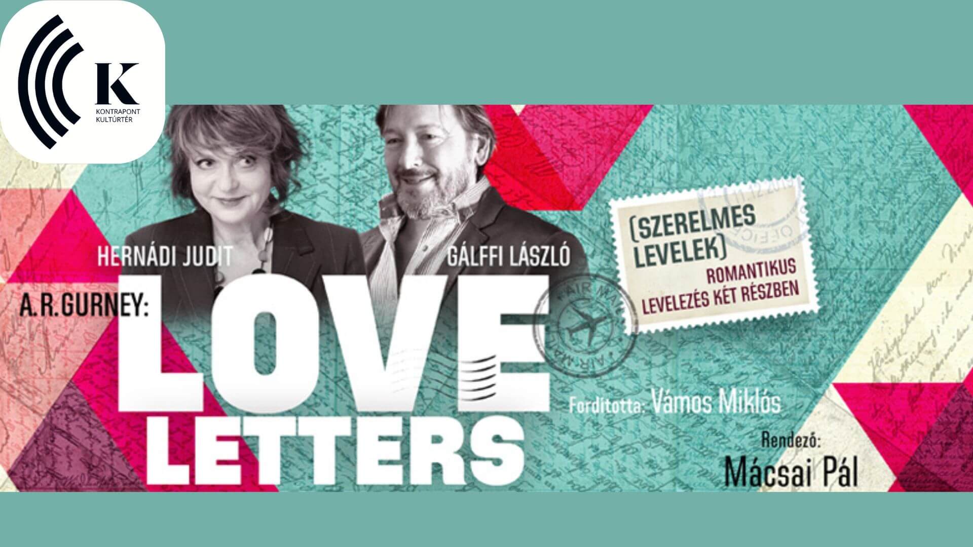 Zártkörű, teltházas céges rendezvény – LOVE LETTERS