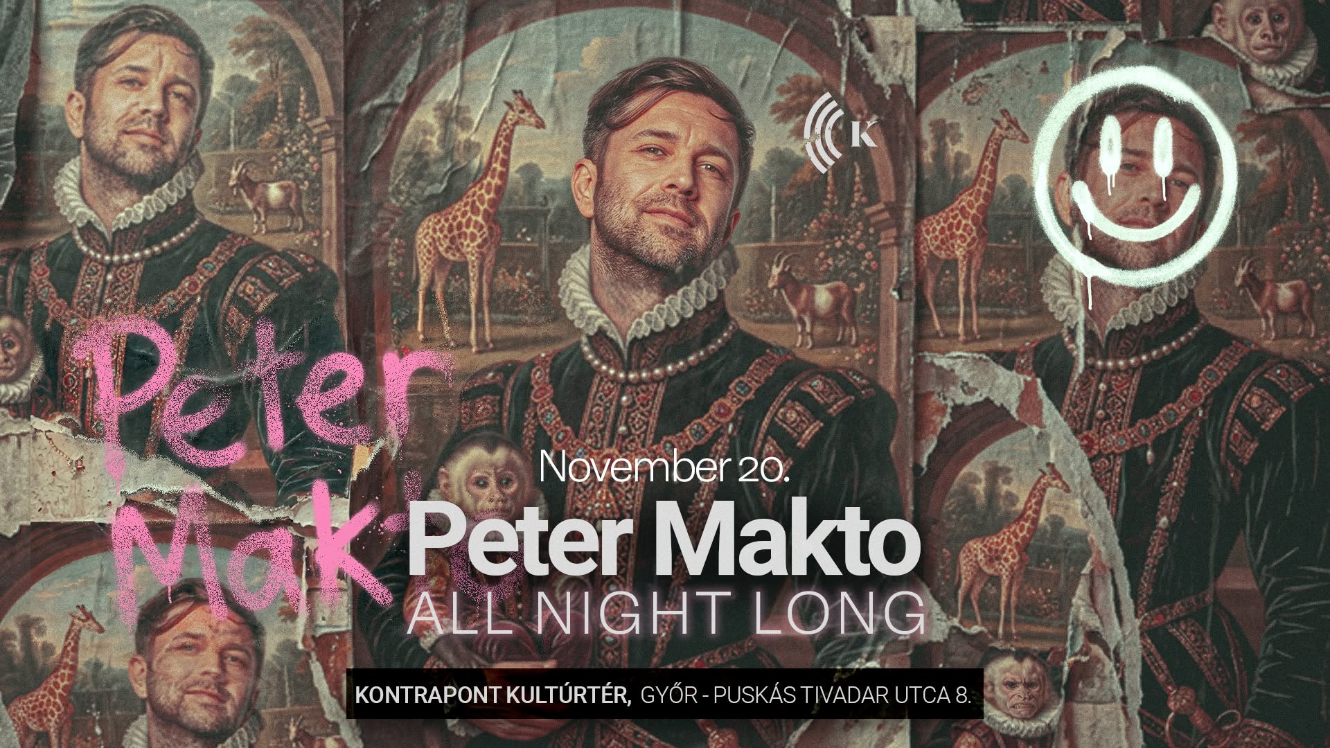 PETER MAKTO ALL NIGHT LONG