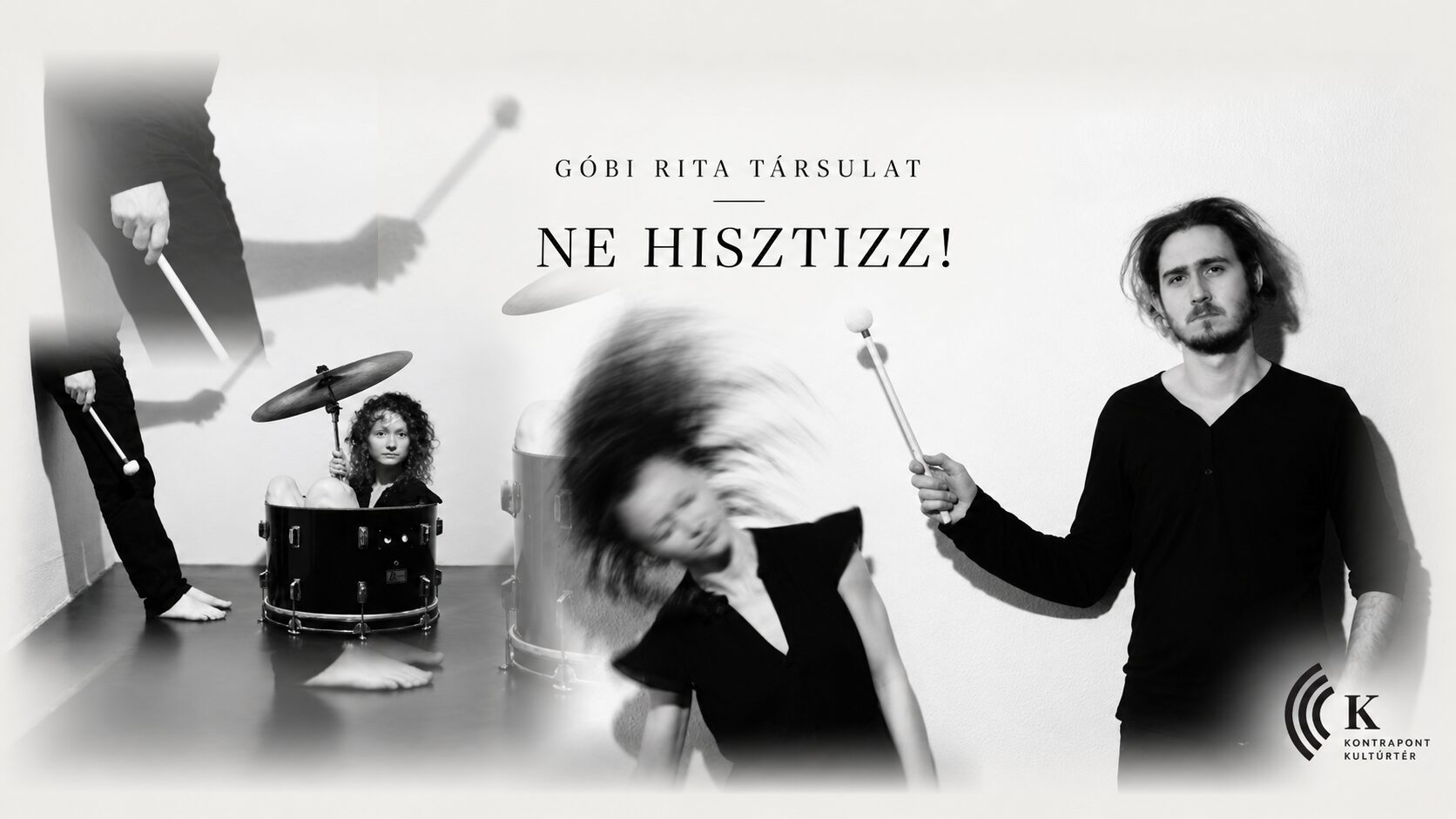 Góbi Rita Társulat | Ne hisztizz! || kortárs modern tánc élőzenével