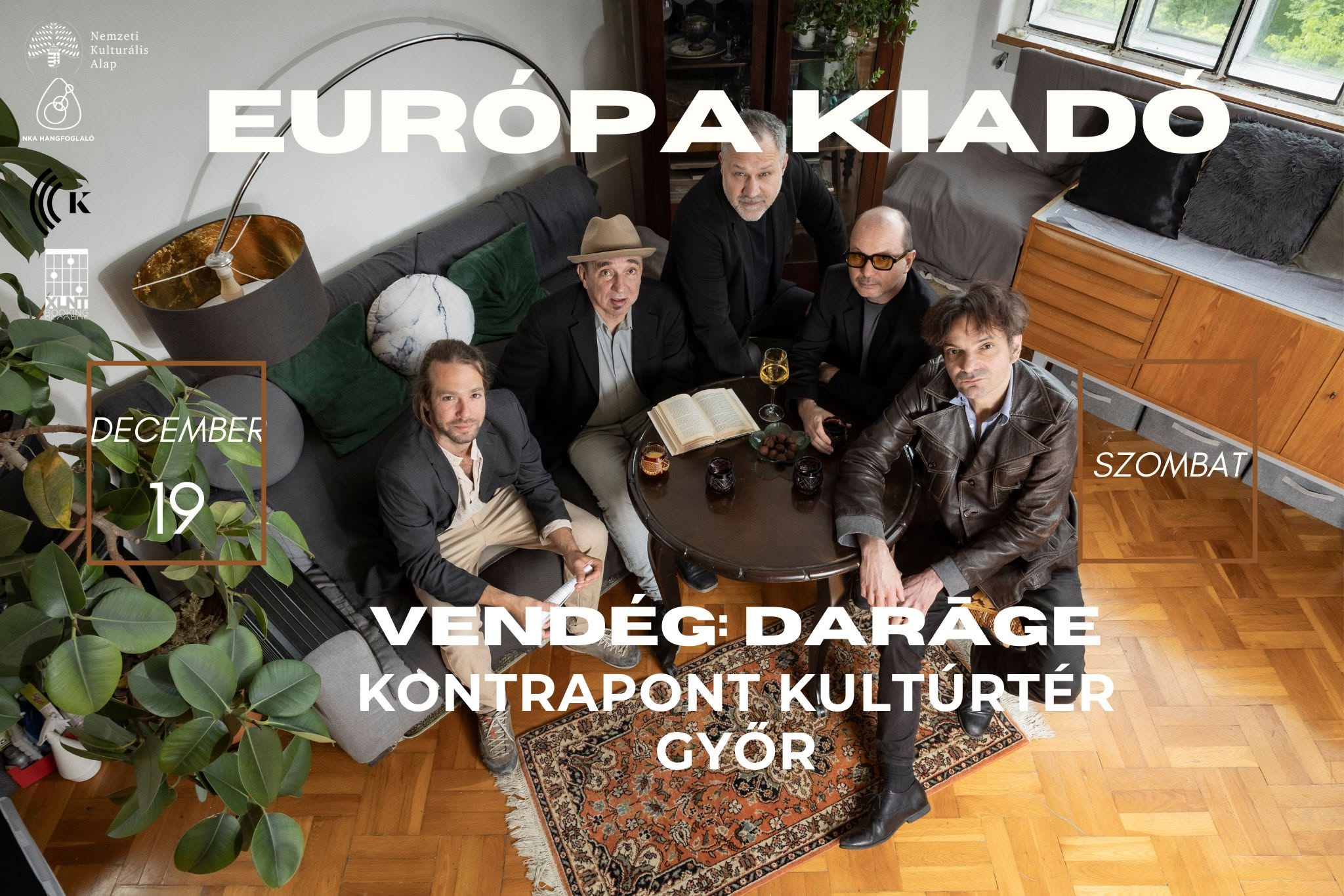Európa Kiadó | vendég: DARĀGE