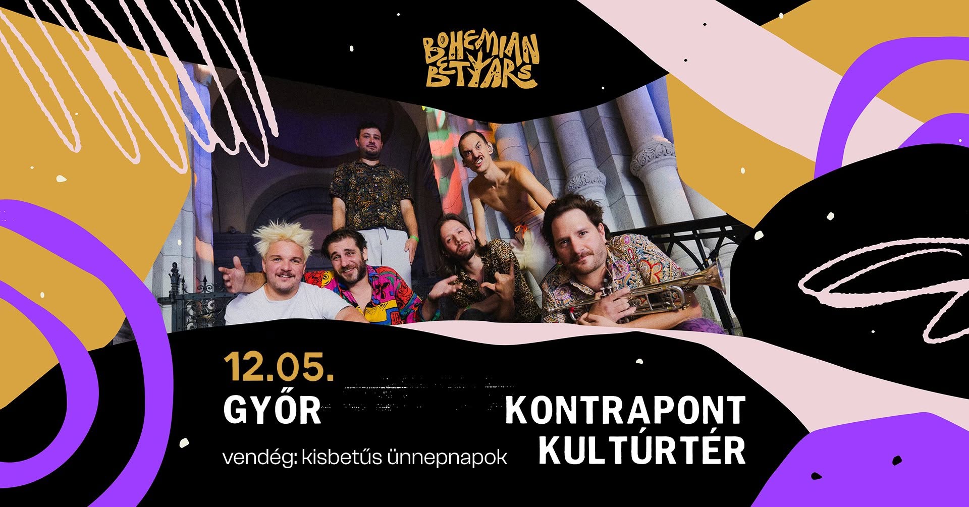 Bohemian Betyars | vendég : kisbetűs ünnepnapok